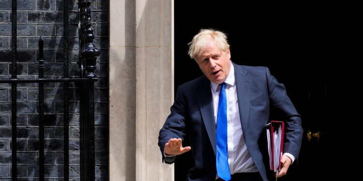 Boris Johnson anunció su renuncia del Partido Conservador 1 Boris Johnson anunció su renuncia del Partido Conservador