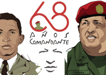 Presidente Nicolás Maduro celebra el 68° aniversario del Comandante Chávez