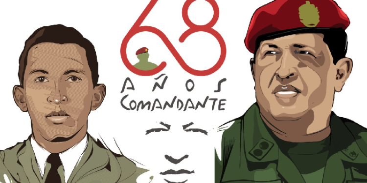 Presidente Nicolás Maduro celebra el 68° aniversario del Comandante Chávez 1 Presidente Nicolás Maduro celebra el 68° aniversario del Comandante Chávez