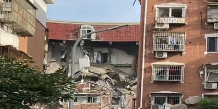 Explosión en edificio de china deja al menos 8 heridos 1 Explosión en edificio de china deja al menos 8 heridos