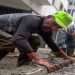 Gobierno del distrito capital realiza labores de rehabilitación en vías La Candelaria