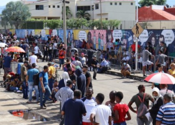 Los migrantes hicieron un llamado agilizar el proceso de entrega de permisos