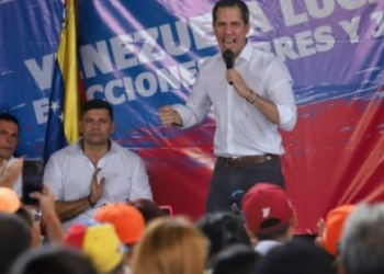 Guaidó hizo un llamado a fortalecer la Unidad, "es la única herramienta que tenemos"