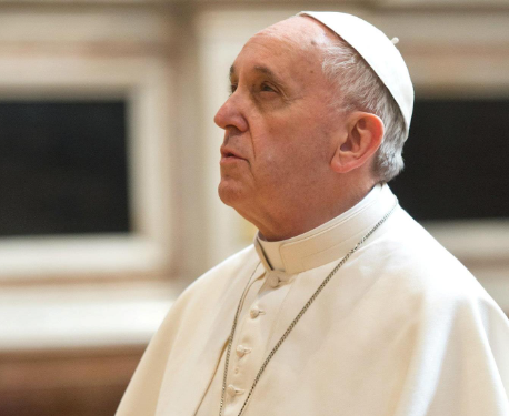 Papa Francisco pidió no olvidarse de los pobres