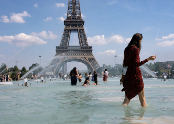 Las altas temperaturas se deben al cambio climático que está afectando al mundo