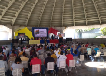 Durante la actividad fueron lanzadas cuatro propuestas que beneficiarán a la clase trabajadora