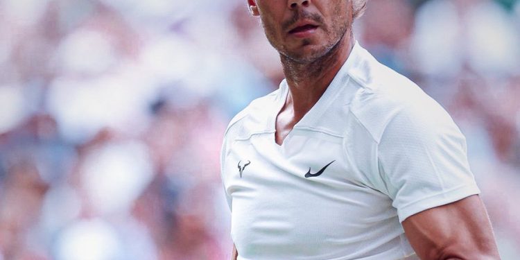 Rafa Nadal anuncia su baja para la semifinal de Wimbledon