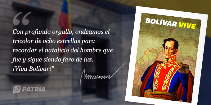 Bolívar vive