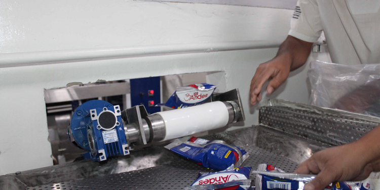 Garantizan leche en polvo de Lácteos Los Andes a los CLAP en el país 1 Leche en polvo sigue fortaleciendo la alimentación venezolana