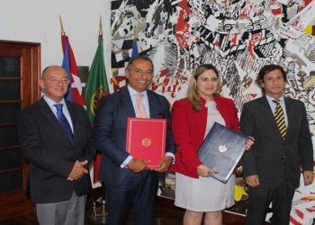 Delegaciones de Portugal y Cuba renuevan programa de cooperación