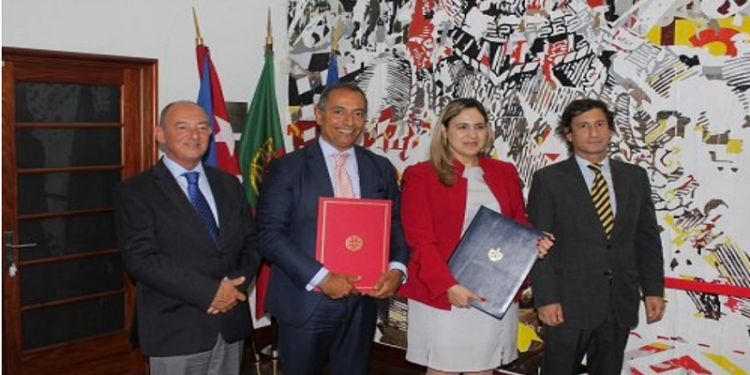 Delegaciones de Portugal y Cuba renuevan programa de cooperación 1 Delegaciones de Portugal y Cuba renuevan programa de cooperación