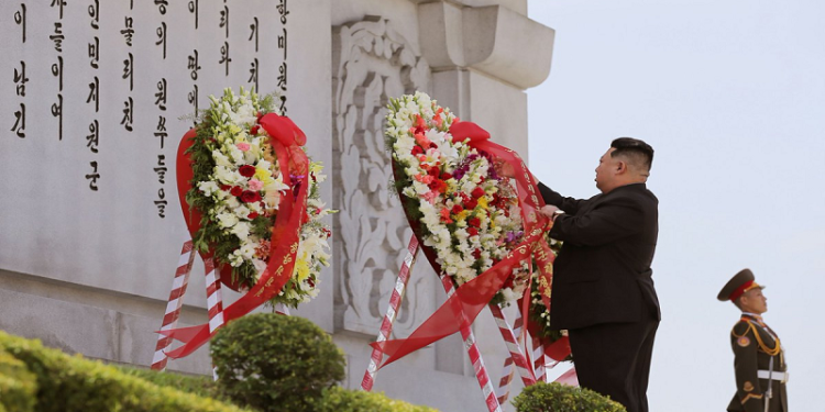 Corea del Norte y China reafirman su amistad 1 Corea del Norte y China reafirman su amistad
