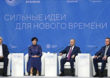 Putin afirmó que el mundo acaba de comenzar una nueva era