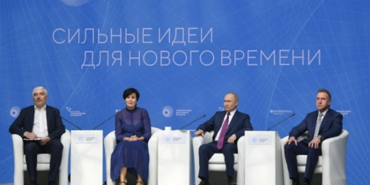 Putin afirmó que el mundo acaba de comenzar una nueva era 1 Putin afirmó que el mundo acaba de comenzar una nueva era