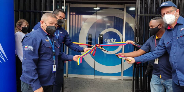 Centro de Atención Integral abrió sus puertas en Cantv 1 Centro de Atención Integral abrió sus puertas en Cantv