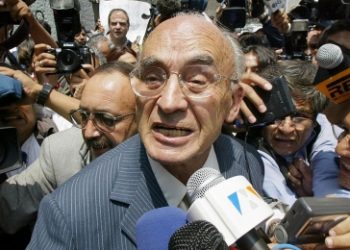 Falleció expresidente de México Luis Echeverría Álvarez