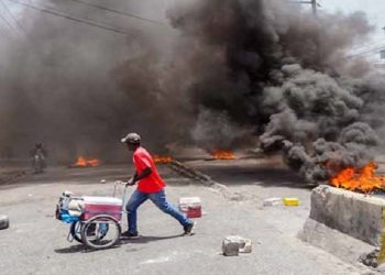 Puerto Príncipe se paralizó por guerra entre bandas en Haití