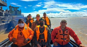 Crecida del río Orinoco alcanza un nivel de 14,90m a su paso en Sotillo