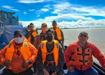 Crecida del río Orinoco alcanza un nivel de 14,90m a su paso en Sotillo