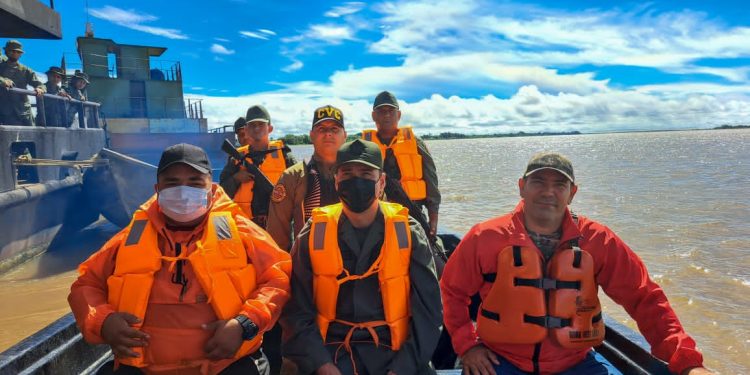 Crecida del río Orinoco alcanza un nivel de 14,90m a su paso en Sotillo 1 Crecida del río Orinoco alcanza un nivel de 14,90m a su paso en Sotillo