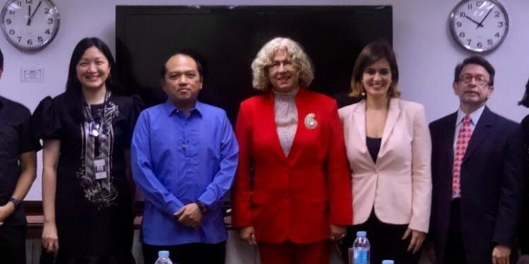 Venezuela y Filipinas buscan fortalecer relaciones bilaterales 1 Venezuela y Filipinas buscan fortalecer relaciones bilaterales