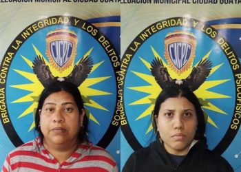Arrestadas 2 mujeres por su vinculación con presunta red de trata de personas en el estado Bolívar 1 Arrestadas 2 mujeres por su vinculación con presunta red de trata de personas en el estado Bolívar