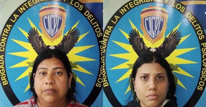 Arrestadas 2 mujeres por su vinculación con presunta red de trata de personas en el estado Bolívar 1 Arrestadas 2 mujeres por su vinculación con presunta red de trata de personas en el estado Bolívar