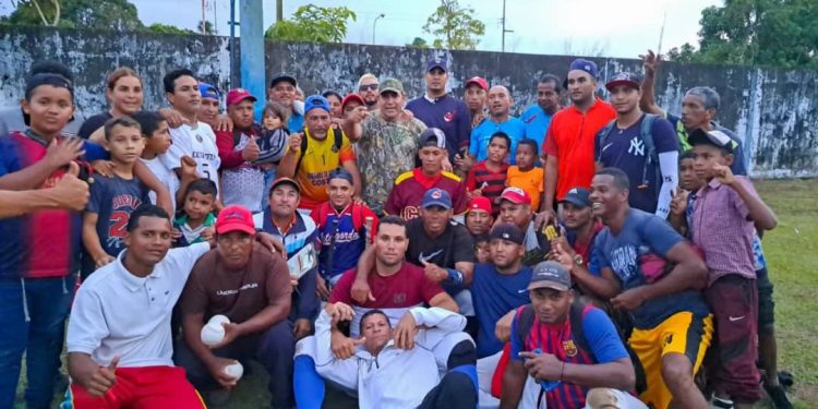 Barrancas gana hexagonal de Sóftbol en el sur de Monagas 1 Barrancas gana hexagonal de Softbol en el sur de Monagas