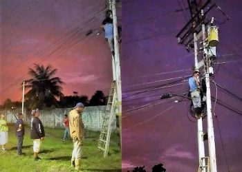 Detenidos 5 sujetos por atentar contra el sistema eléctrico en Maturín