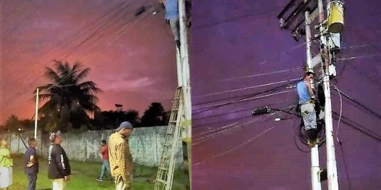 Detenidos 5 sujetos por atentar contra el sistema eléctrico en Maturín
