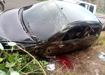Accidente vial deja un muerto y un herido en Anzoátegui