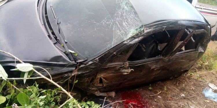 Accidente vial deja un muerto y un herido en Anzoátegui 1 Accidente vial deja un muerto y un herido en Anzoátegui