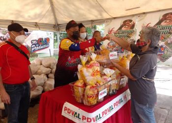 Feria del Campo Soberano atiende parroquias Boquerón y San Vicente en Monagas