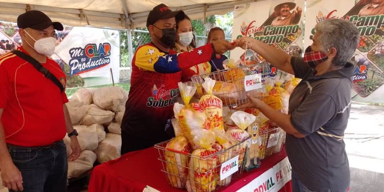 Feria del Campo Soberano atiende parroquias Boquerón y San Vicente en Monagas 1 Feria del Campo Soberano atiende parroquias Boquerón y San Vicente en Monagas