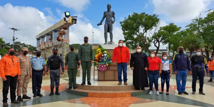 Sotillo conmemoró los 239 años del Natalicio del Libertador Simón Bolívar 1 Sotillo conmemoró los 239 años del Natalicio del Libertador Simón Bolívar