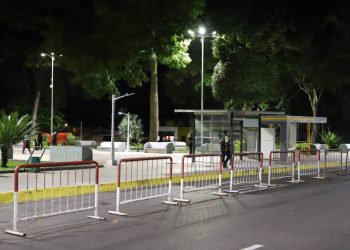 Alcaldía de Maturín cierra acceso a plazas para culminar trabajos de modernización