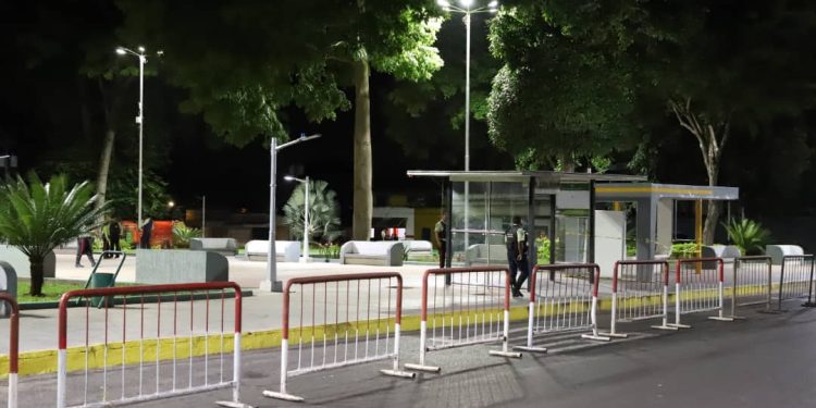 Alcaldía de Maturín cierra acceso a plazas para culminar trabajos de modernización 1 Alcaldía de Maturín cierra acceso a plazas para culminar trabajos de modernización