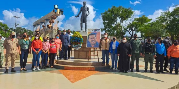 Conmemoran 68 años del natalicio del Comandante Chávez en Sotillo