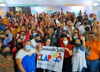 Fuerza Revolucionaria de Sotillo instaló Congreso de la Nueva Época