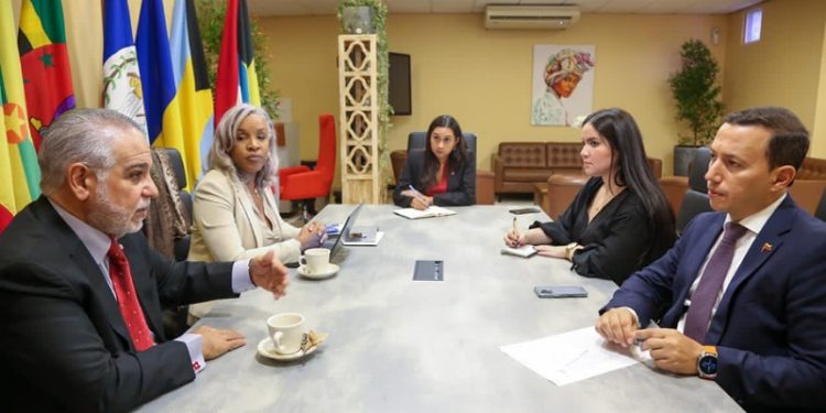 Venezuela revisa agenda de cooperación con el Caribe