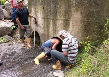 Sucre registra 40 mil familias sin agua a causa de las lluvias