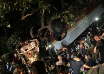 Los venezolanos que sobrevivieron fueron llevados a un centro de salud más cercano