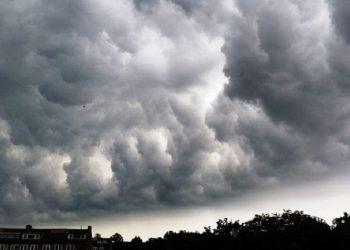 Inameh prevé intensidad en las precipitaciones vespertinas en Zulia, Los Andes, Llanos Occidentales, Centro Norte Costero, Nororiente, Amazonas, Bolívar y el Esequibo.