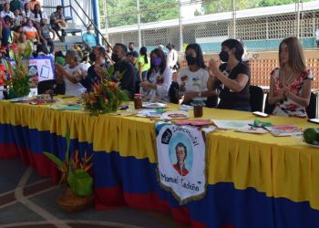 La actividad estuvo encabezada por Mary Salazar de Monteverde, primera dama del municipio Cedeño.