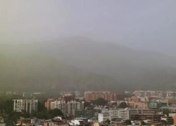 Polvo de Sahara ya hizo presencia en territorio venezolano desde ayer domingo 10 de Julio