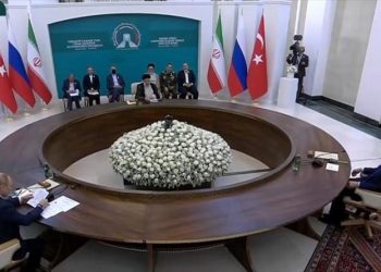 Irán, Rusia y Turquía señalan que Estados Unidos debe retirarse de Siria