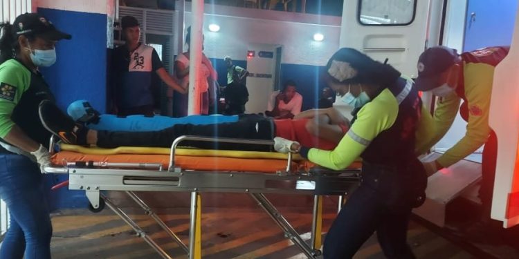 Accidentes de tránsito deja 2 heridos en el estado Bolívar 1 Accidentes de tránsito deja 2 heridos en el estado Bolívar