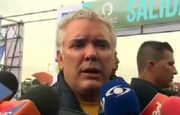 Duque asegura que "Maduro no es reconocido como presidente"