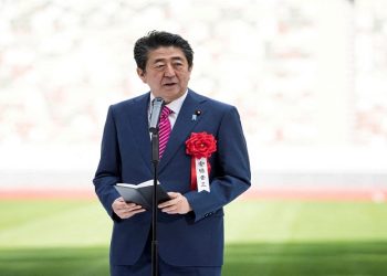 Shinzo Abe será condecorado por el gabinete político de Japón