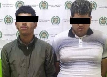 Diego Molano ministro de defensa, dijo que la banda se dedicaba a torturar y descuartizar a las personas en barrios de Bogotá.